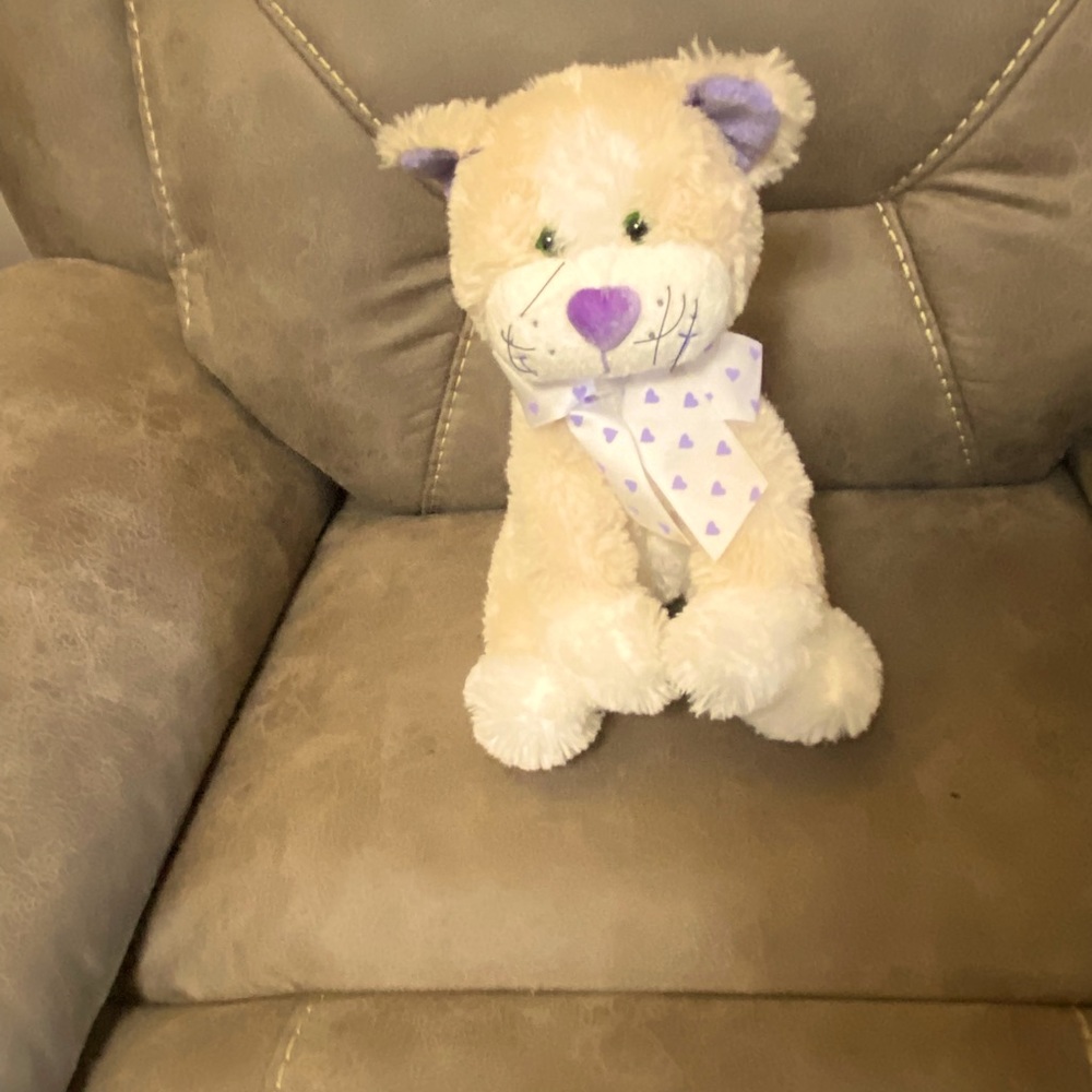 Animal adventure plush cub 14 inch